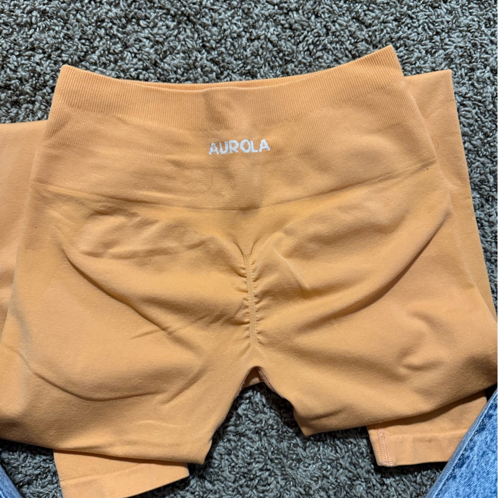 Orange Aurola Leggings - Picture 3 of 3